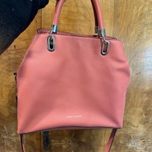 Used Vince camuto top handle and cross body